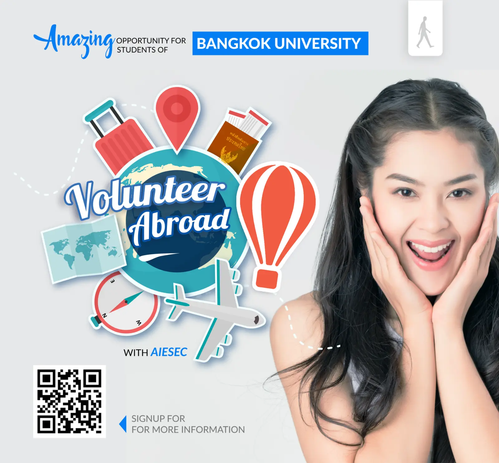 Volunteer Abroad Campaign