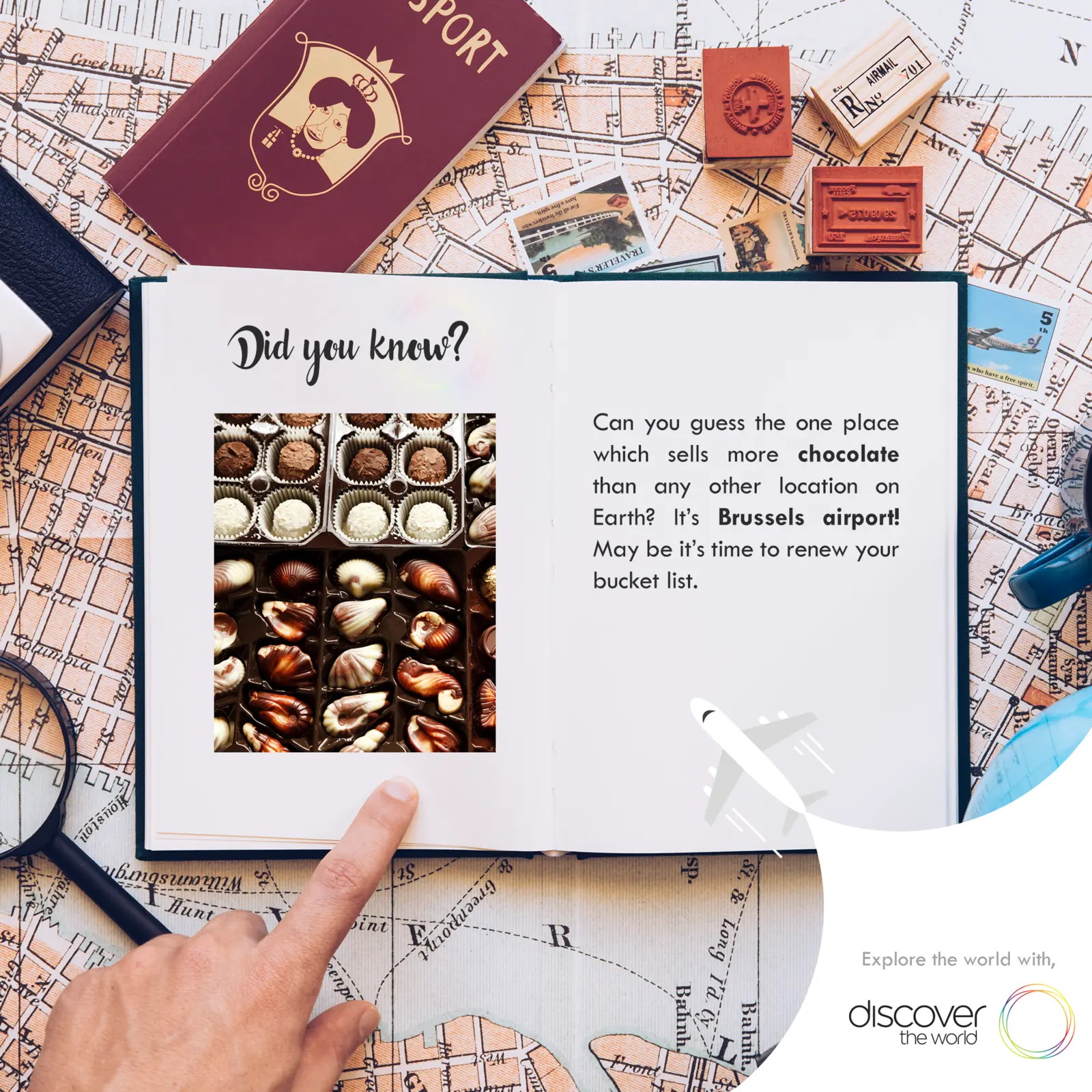 Discover The World